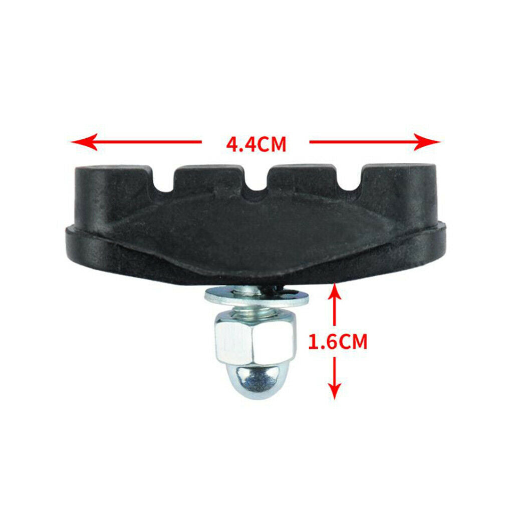 Pack of 2 Bike C Brake Pads Bicycle Caliper Blocks Universal Cycle Parts