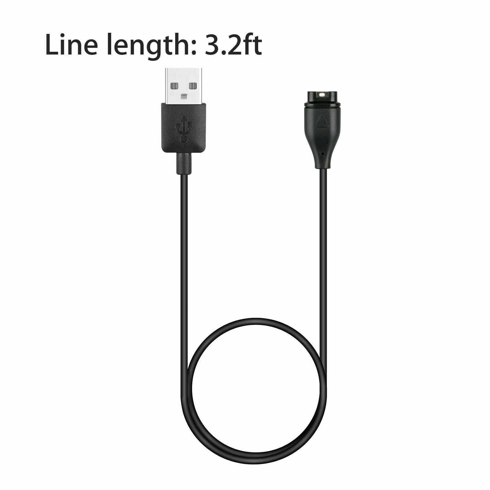USB Charger Charging Cord for Garmin Fenix 5/5S/5X Vivoactive 3 Vivosport Watch