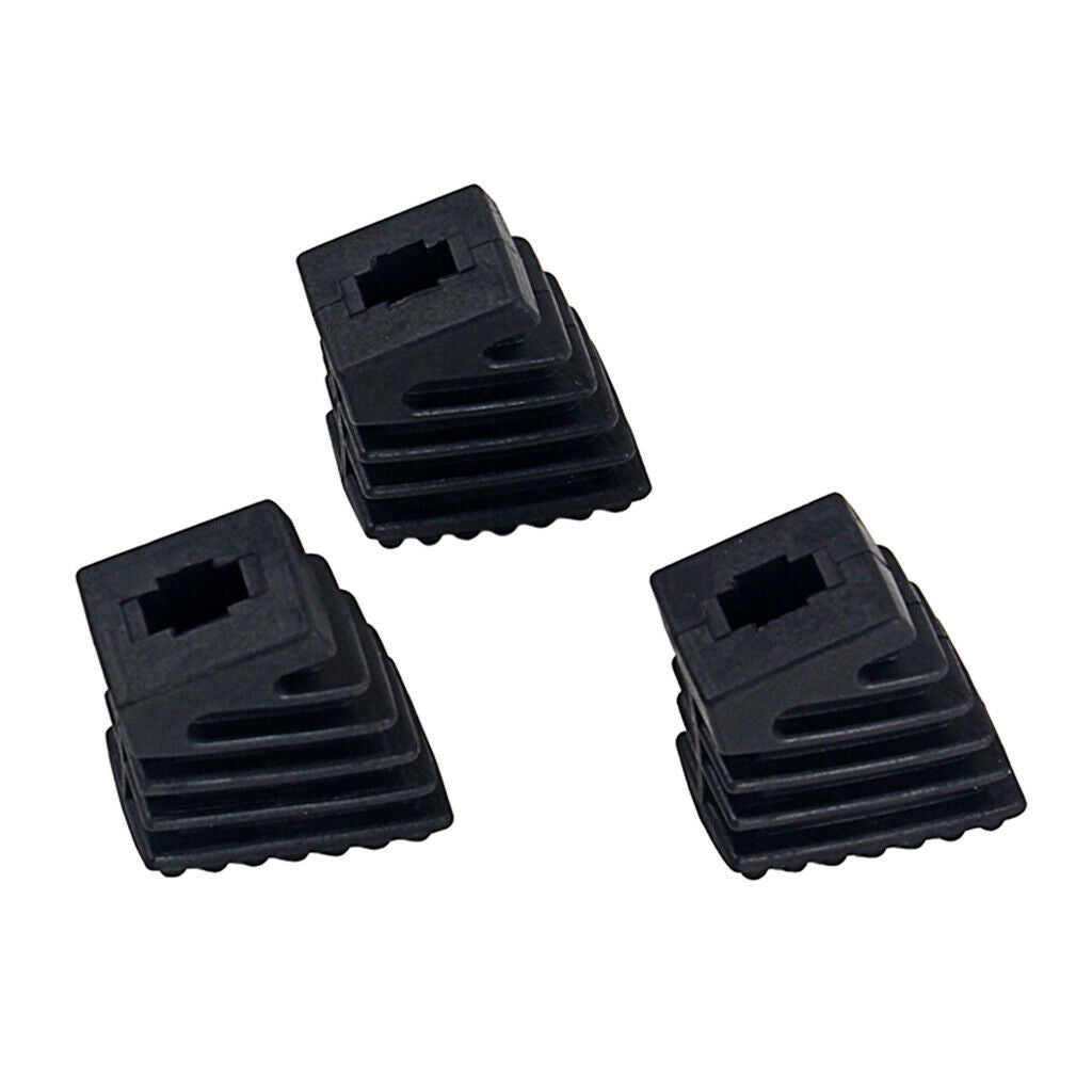 3 Pieces Drum Rack Rubber Feet Small Code For Drum
