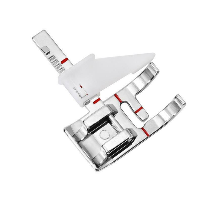 Adjustable Guide Sewing Machine Presser Foot. Fits for Low Shank Domestic Sewing