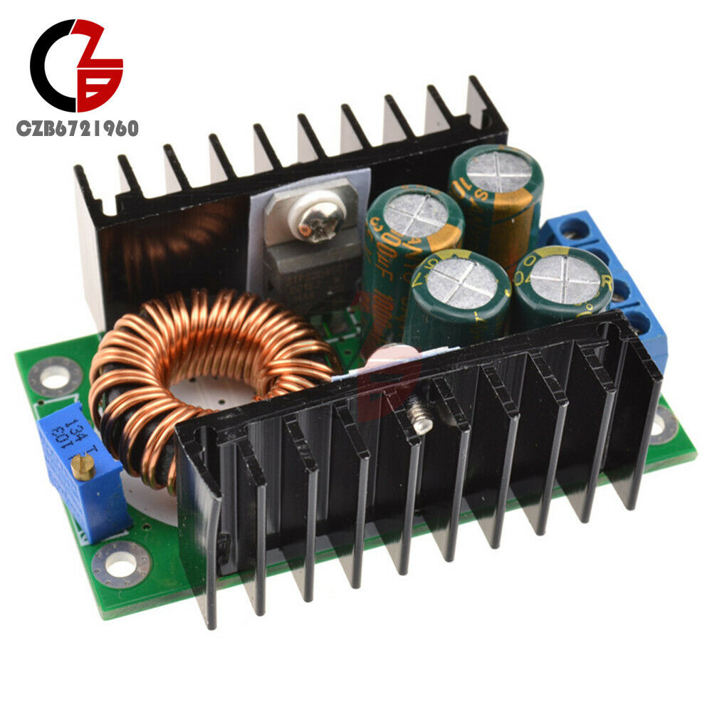 DC 9A 280W Step-Down Buck Converter 7V-40V To 1.2V-35V Power Module LED Driver