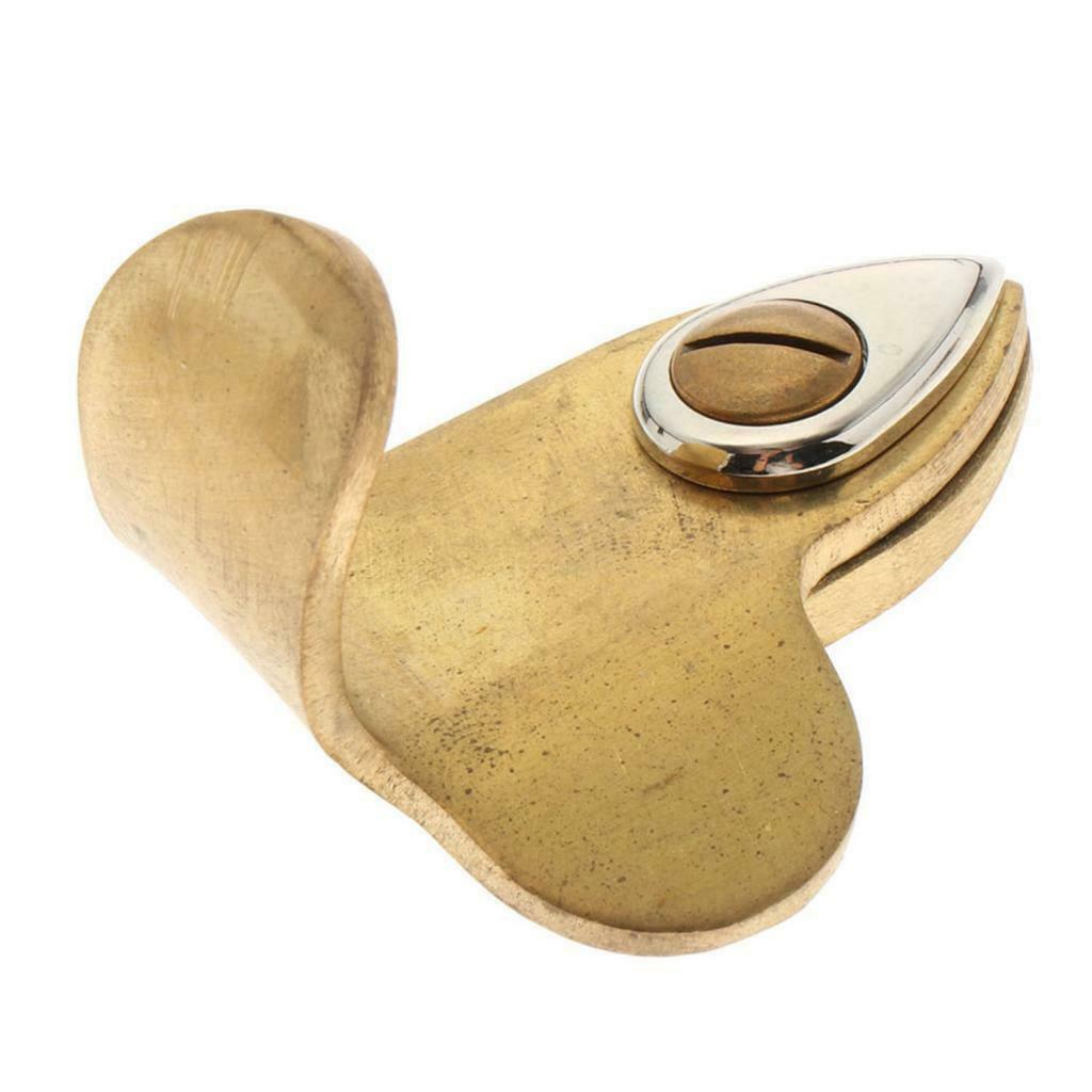 Lots 3 Golden Saxophone Thumb Hook Rest Wind Tool Practice Parts Accessory