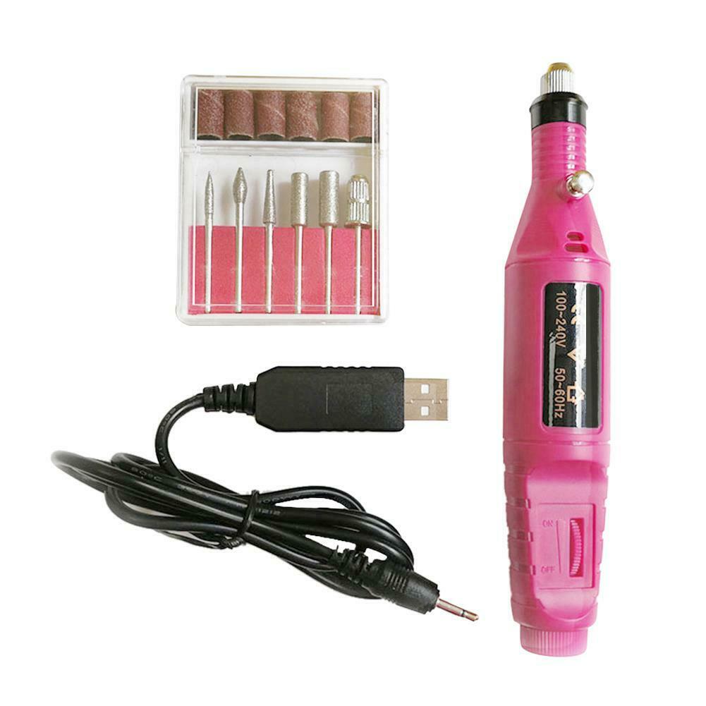 Professional Electric Nail Polisher Grinding Machine for Manicure Pedicure @