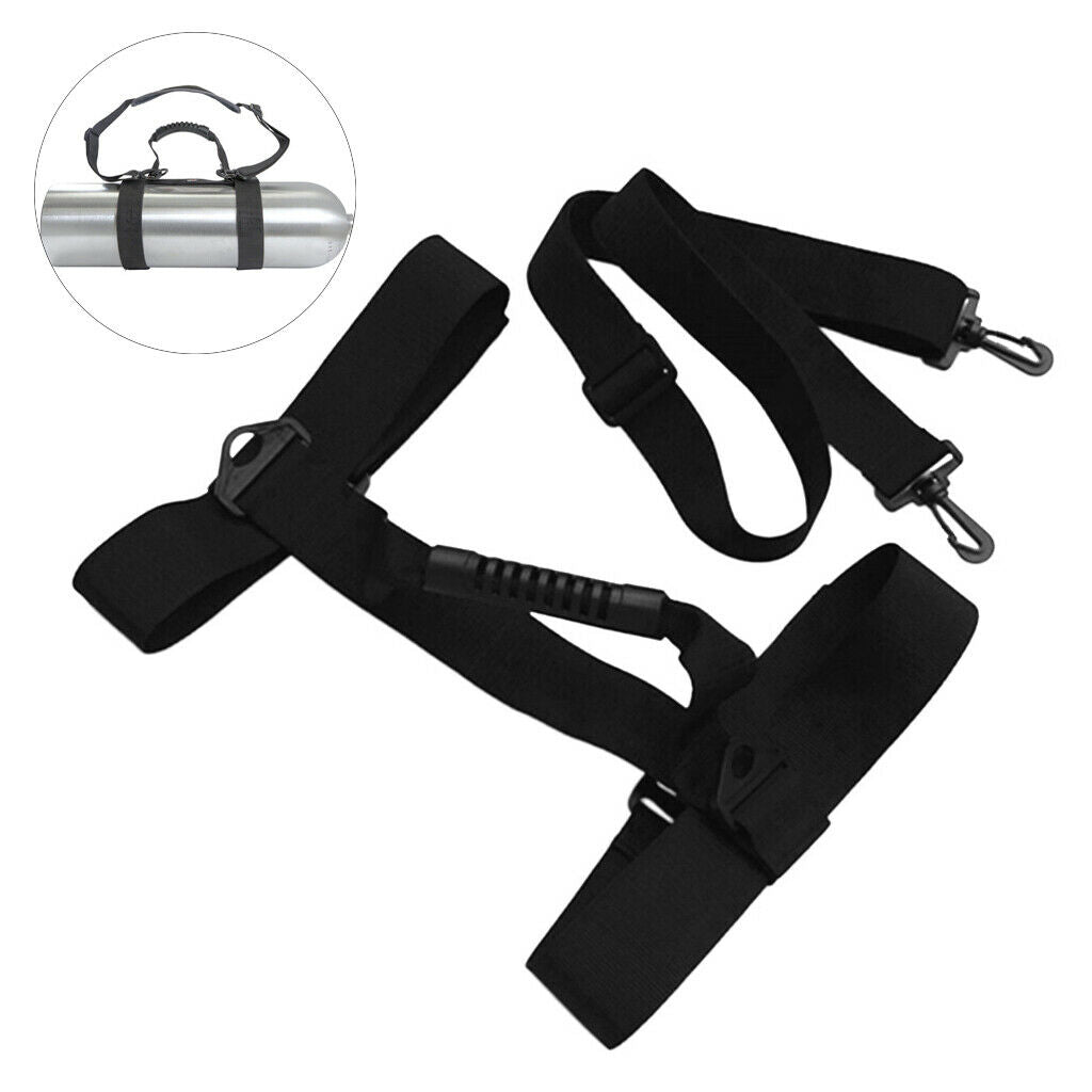 2 Pieces Bottle Belt Air Cylinder Diving Tank