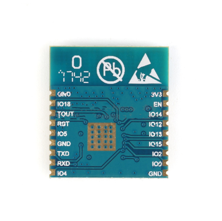 1pcs ESP8266 Serial WiFi Module ESP-WROOM-02 Wireless