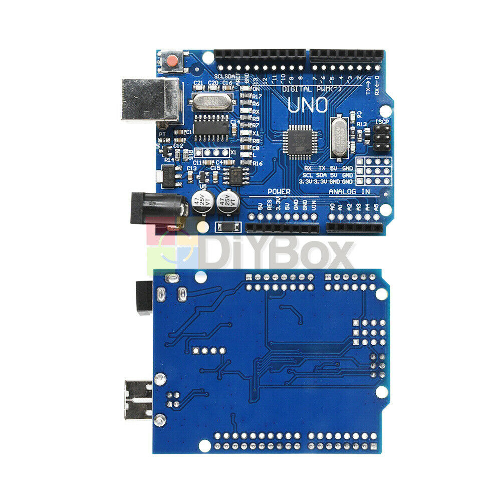 Newest UNO R3 ATmega328P CH340G USB Driver Board with  USB Cable DIY