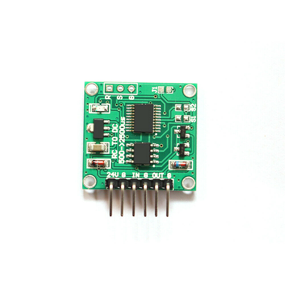 Remote Control Signal RC To Voltage 0-5V 0-10V Linear Conversion Transmitter