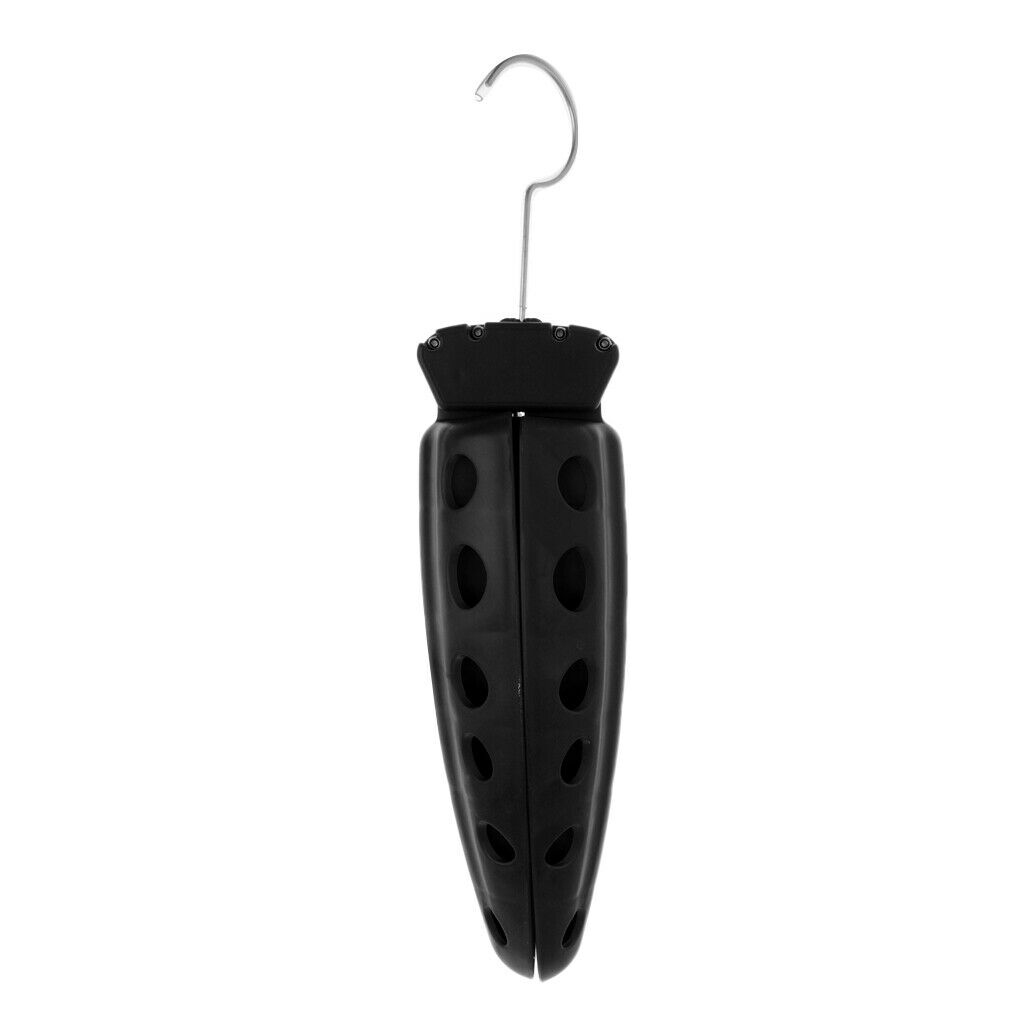 2pcs Heavy Duty Plastic Wetsuit Hanger for Scuba Divers, Surfers, Snorkelers
