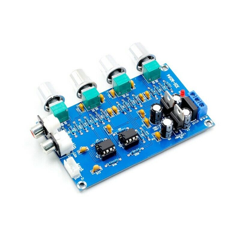 4X(XH-M164 Adjustment High and Low Volume Tuning Board NE5532 Front Board A7L9)