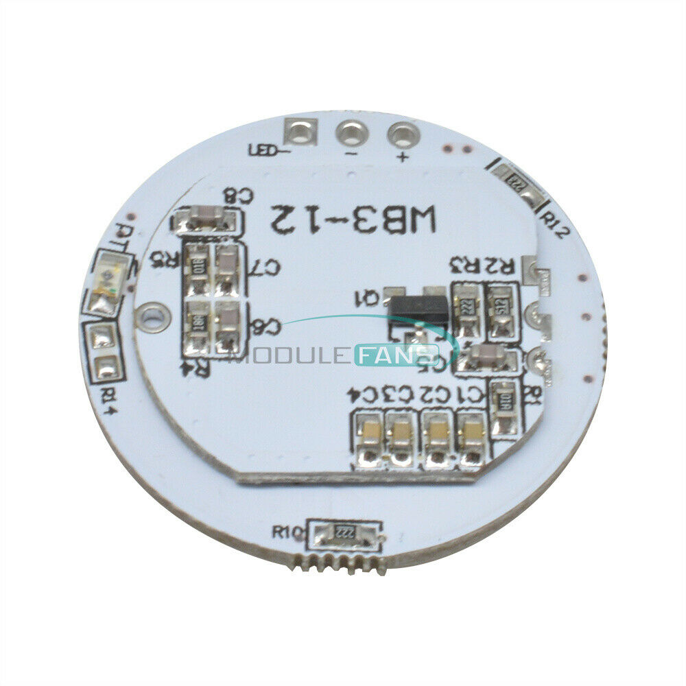 LED Microwave Radar Sensor for 3-12W Spherical Lamp Smart Switch 3.3-20V DC New