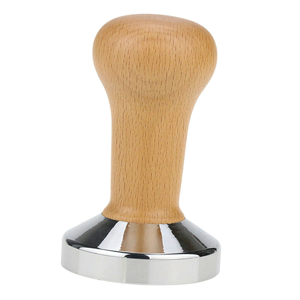 Espresso Coffee Tamper,Espresso Tamper,Coffee Tamper 51mm/ 20'', Heavy Duty Wood