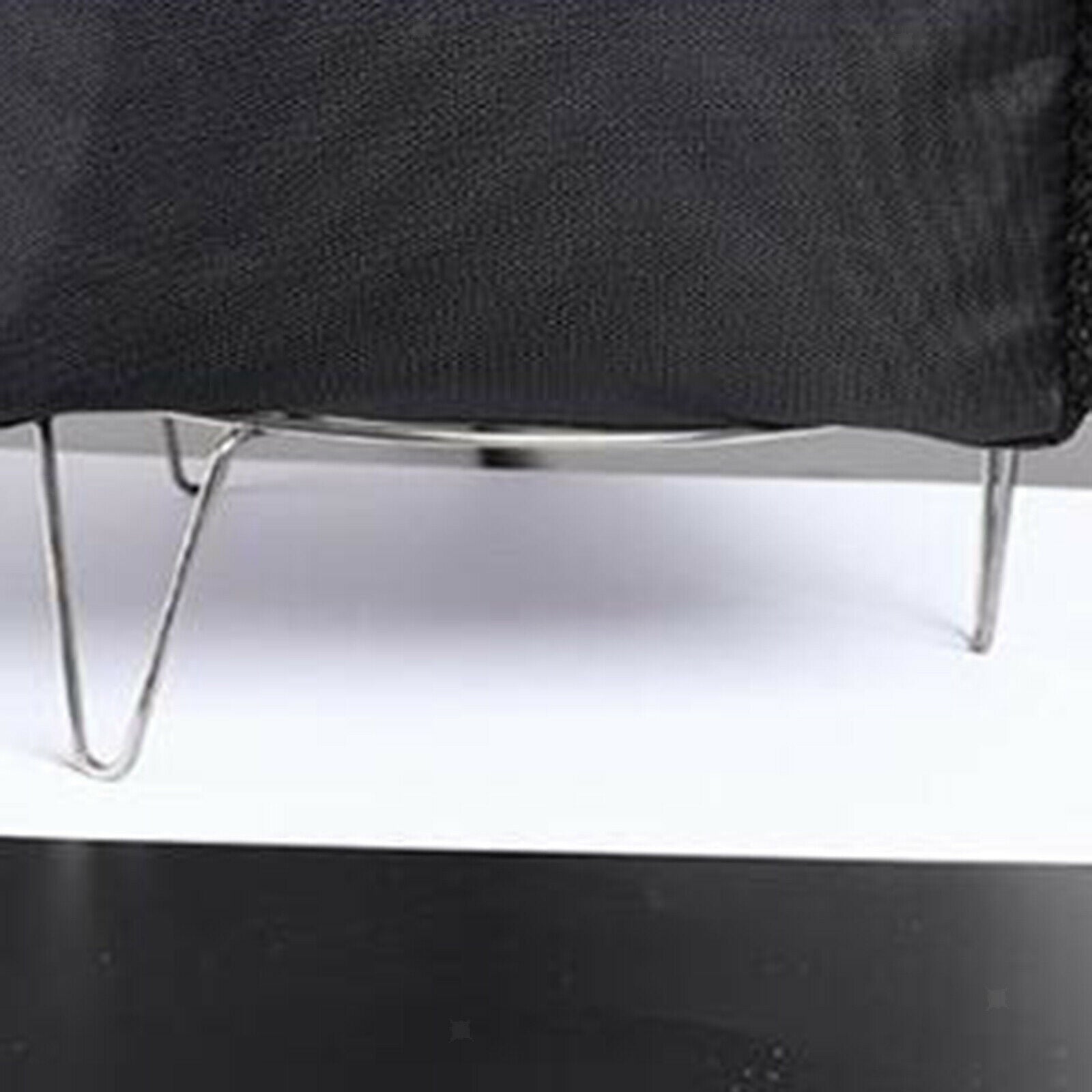 Folding Hanging Car Trash Garbage Can Litter Bin Holder Bag Waterproof Black