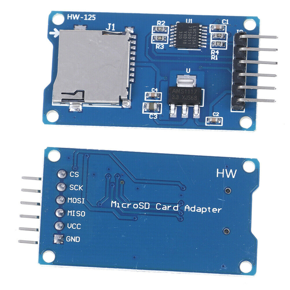 2Pcs Micro storage board mciro TF card memory shield module SPI for Ardu.l8
