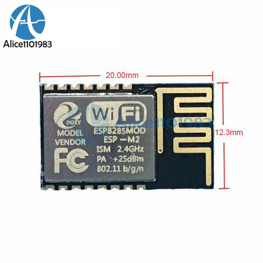 ESP-M2 ESP8285 Serial Port Wireless WiFi Transmission Module For ESP8266