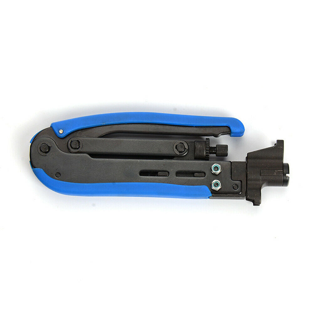2 in 1 compression tool, F-type RG59 / Rg6 /