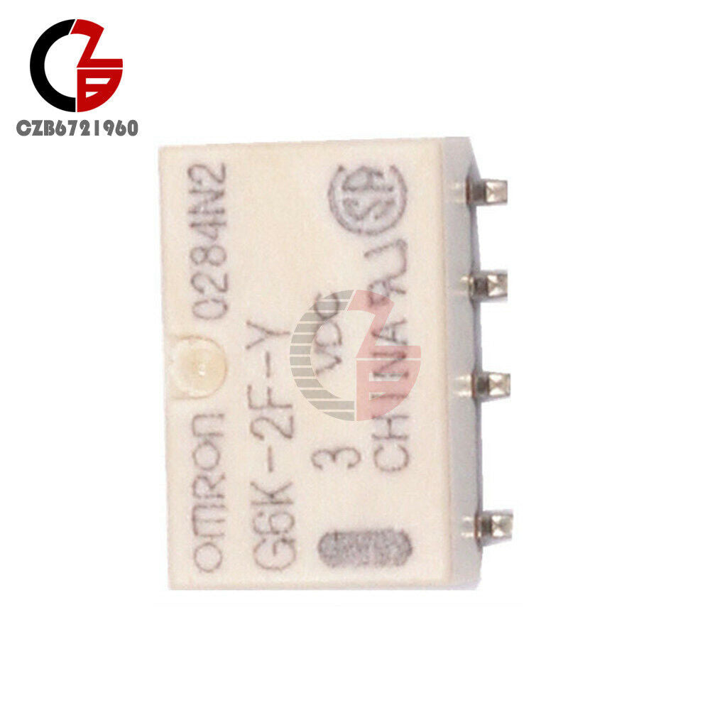 G6K-2F-Y-3VDC Signal Relay Module 8Pin 3V SMD For Omron Relay