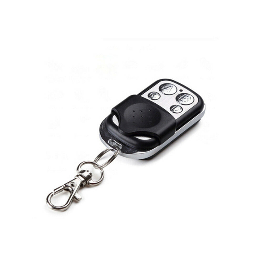 Low Power Decoding Module + Rolling Code Metal Four Button Remote Control