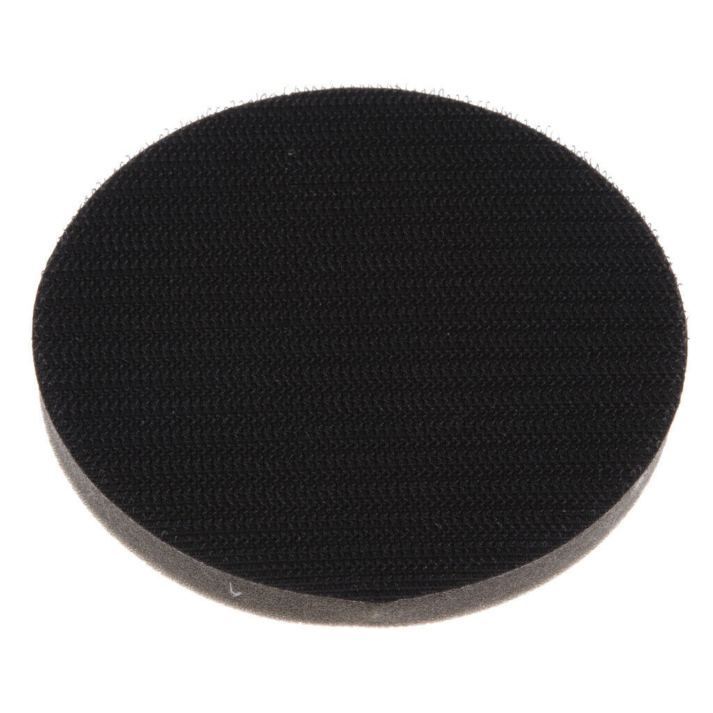 3 Pieces Soft Sponge Dust-free Interface Pad for Surface Polishing, 1 Inch,
