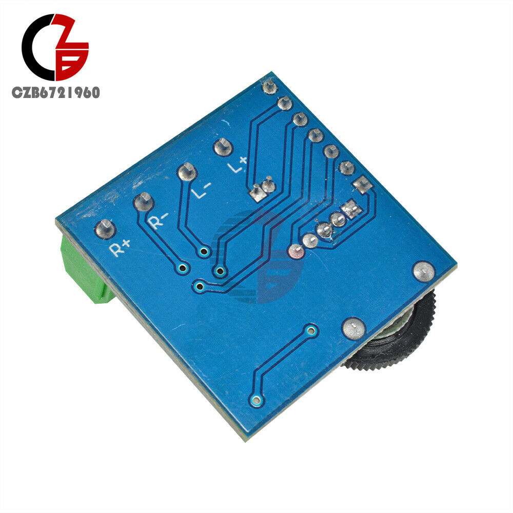 Mini PAM8403 two-channel Double Track Power Amplifier Volume Adjustment Module