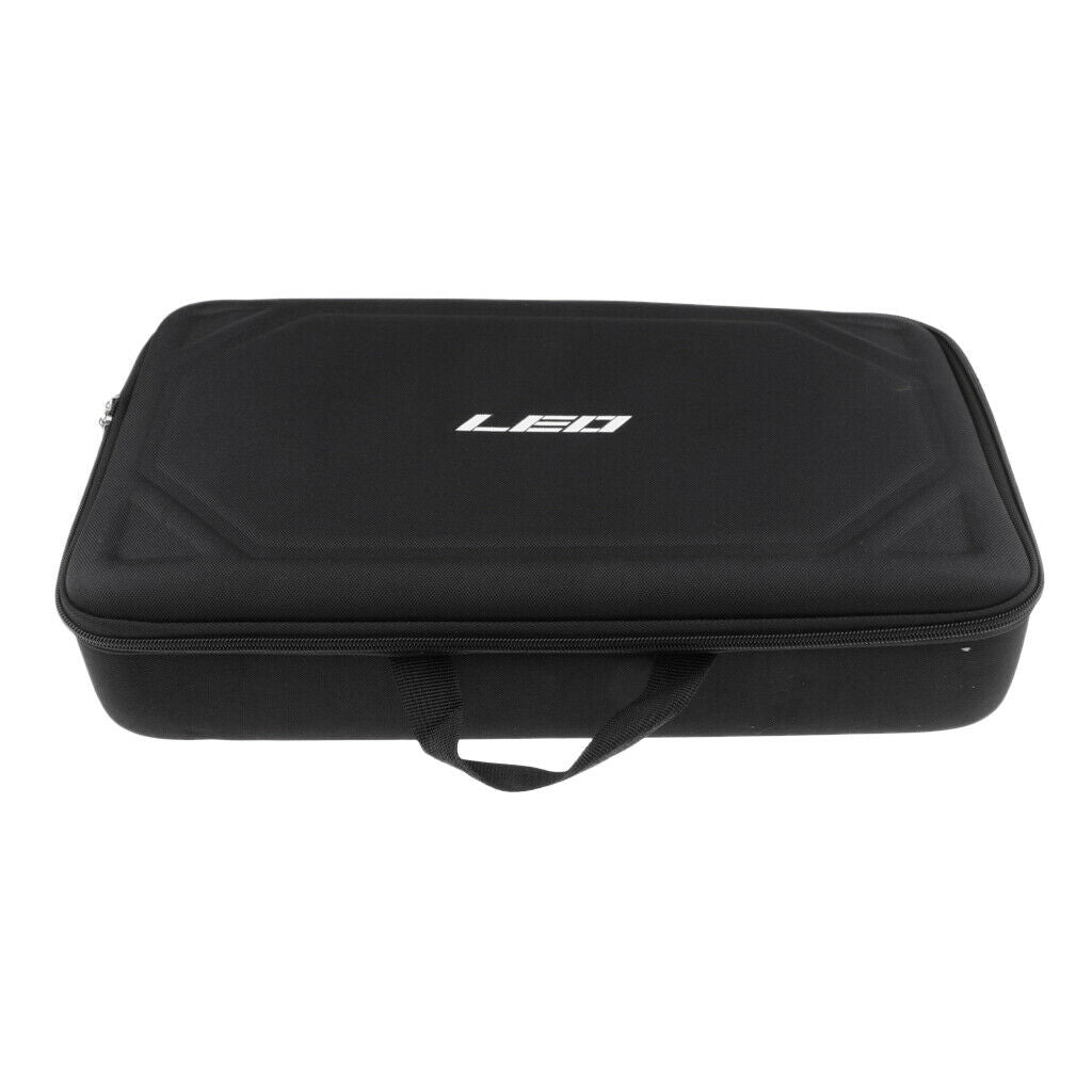Fishing Accessories Box, Fishing Tackle Bag Fishing Tackle Box Black