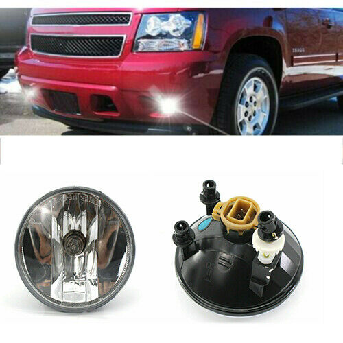 Fits for Chevy Tahoe Suburban Camaro/GMC/Ford Front Fog Light Lamp Assembly