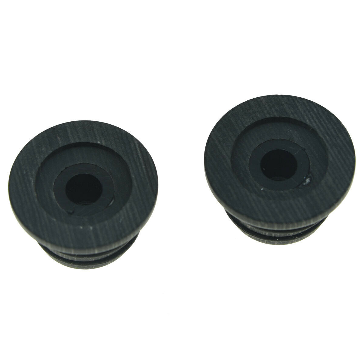 Black Hard Wood Knobs Strat Style Volume Tone Top Hat Knobs for 5.8mm Shaft Pots