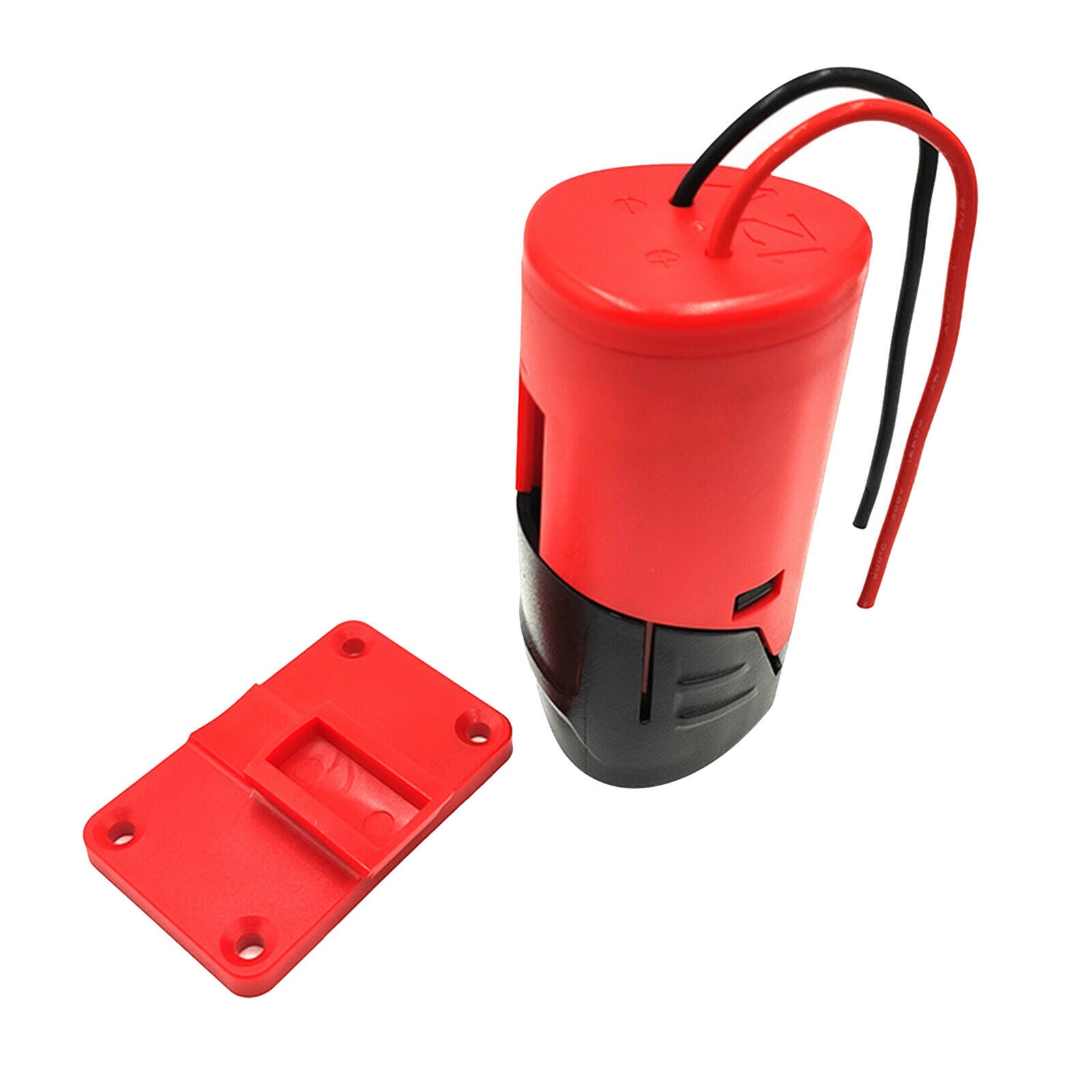 DIY Li-Ion Battery Connector 12AWG for 12V Dock Power Connector Lighting