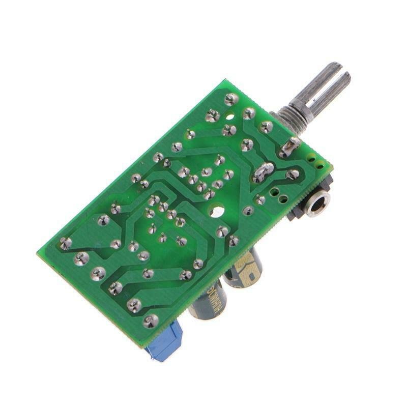 DC 1.8-12V TDA2822M 2.0 Channel Stereo Mini AUX Audio Amplifier Board Module AMP
