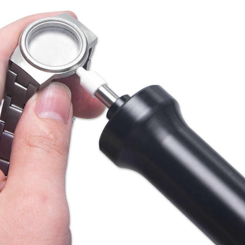 Professional Watch Cleaner Removing Pump Watch Glass Remover Air Pump Opener