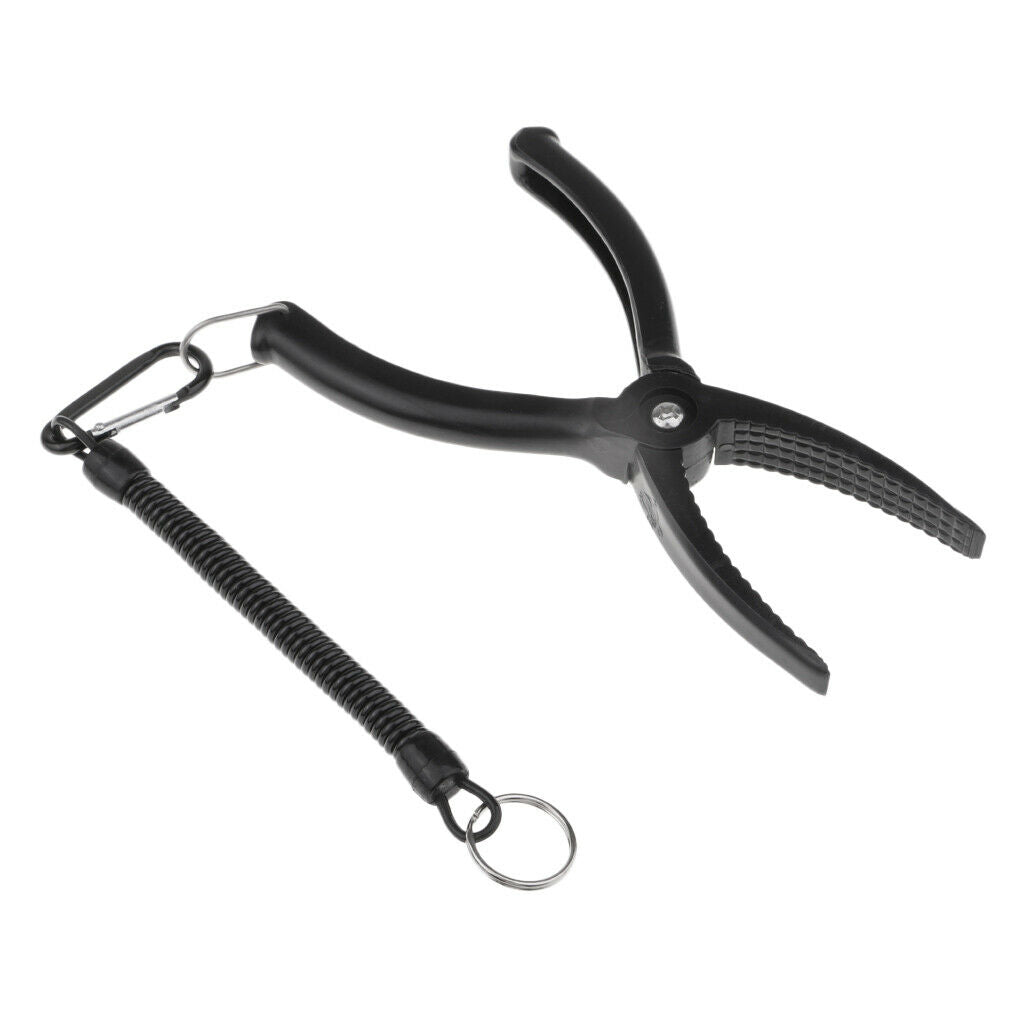 Fishing Grip Clamp Gripper ABS Holder Controller Catcher Tool with Lost Rope