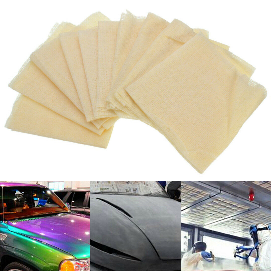 10pcs 31x24cm Car Non-woven Rags Sticky Paint Body Dust Wipe Cleaning Dust Cloth