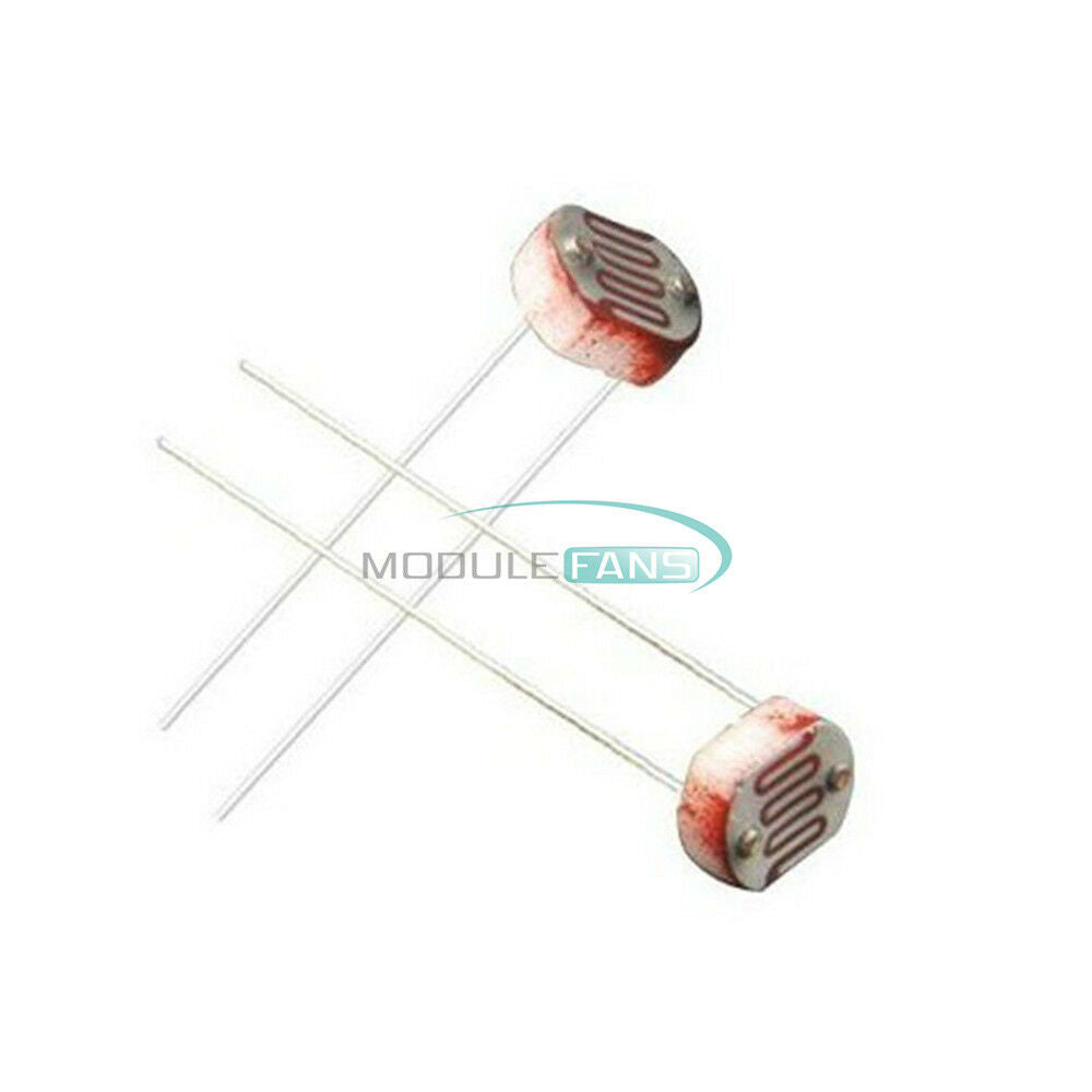 50PCS GL5528 Photo Light Sensitive Resistor Photoresistor Optoresistor 5mm