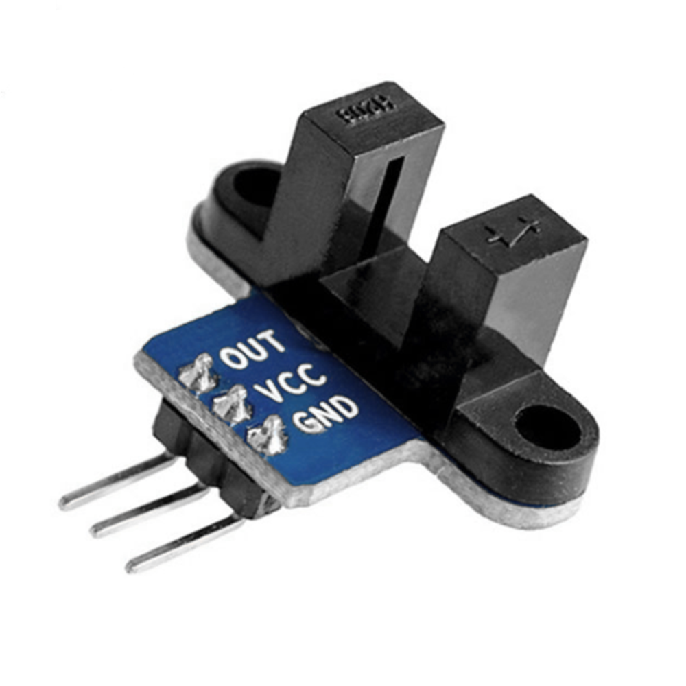 1Pcs IR Slotted Optical Speed Measuring Sensor Detection Optocoupler Module