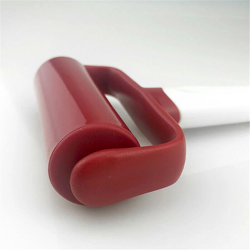 Rolling Pin Scroll Wheel Dough Roller Eco-Friendly Plastic Pastry Rol HoJ FT