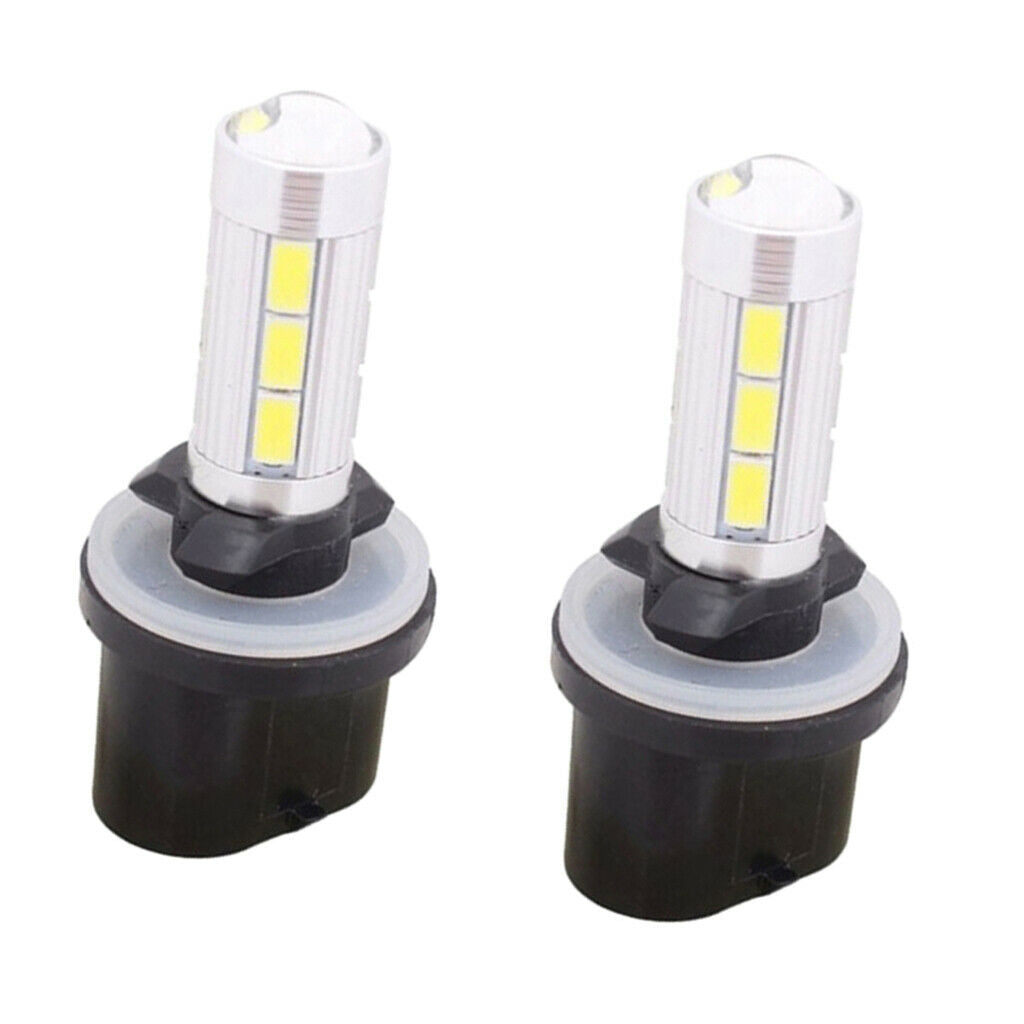 2X 880-5630-14SMD 6000K White High Power LED Bulbs Fog Driving Light Lamps