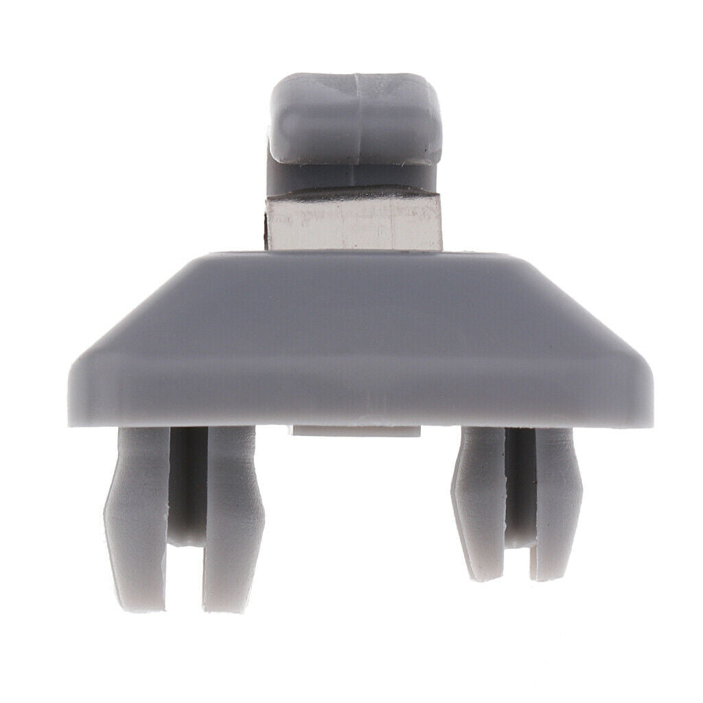 3pcs Sun Visor Clip Hook Retaining Clip For Audi A4L Q5 A5 Q3 12-17 A6L