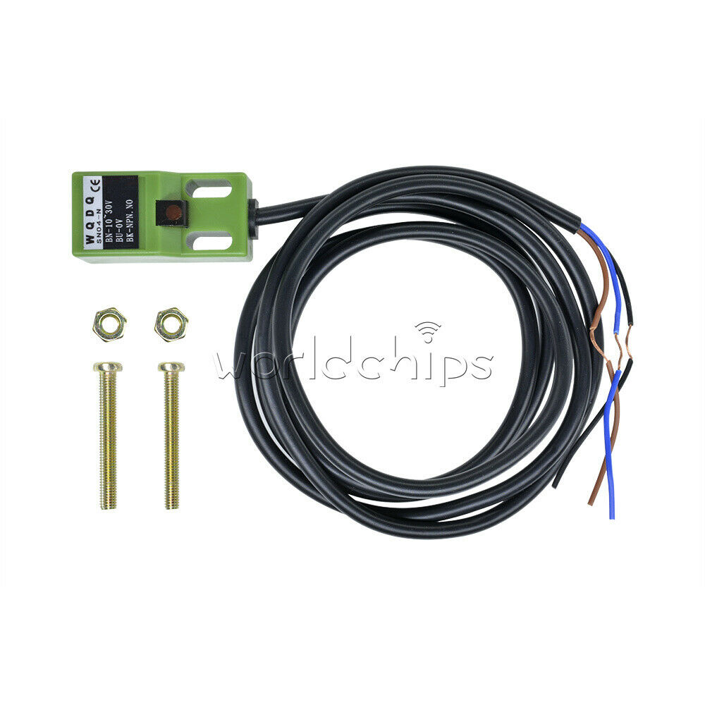 SN04-N 18*18*36mm Stable Inductance Proximity Switch 3 Wire NPN Normally Open