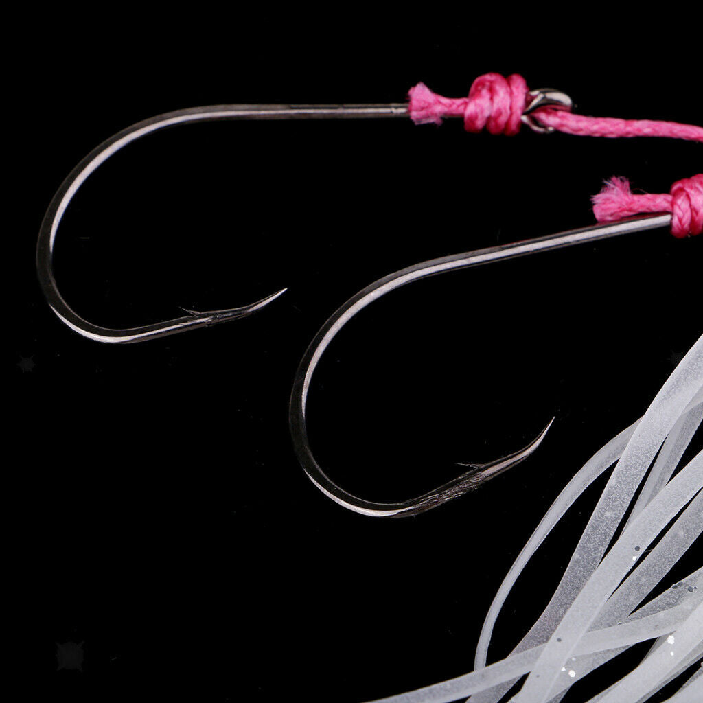 Squid Jig Fishing Lure Saltwater Lure Squid Rock with Hook