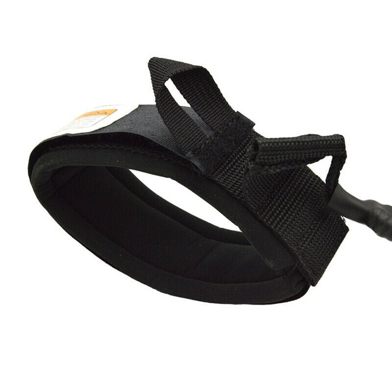 Coiled Surfboard Raft Traction Rope Stand UP Paddle Board Ankle Foot Leg Rope