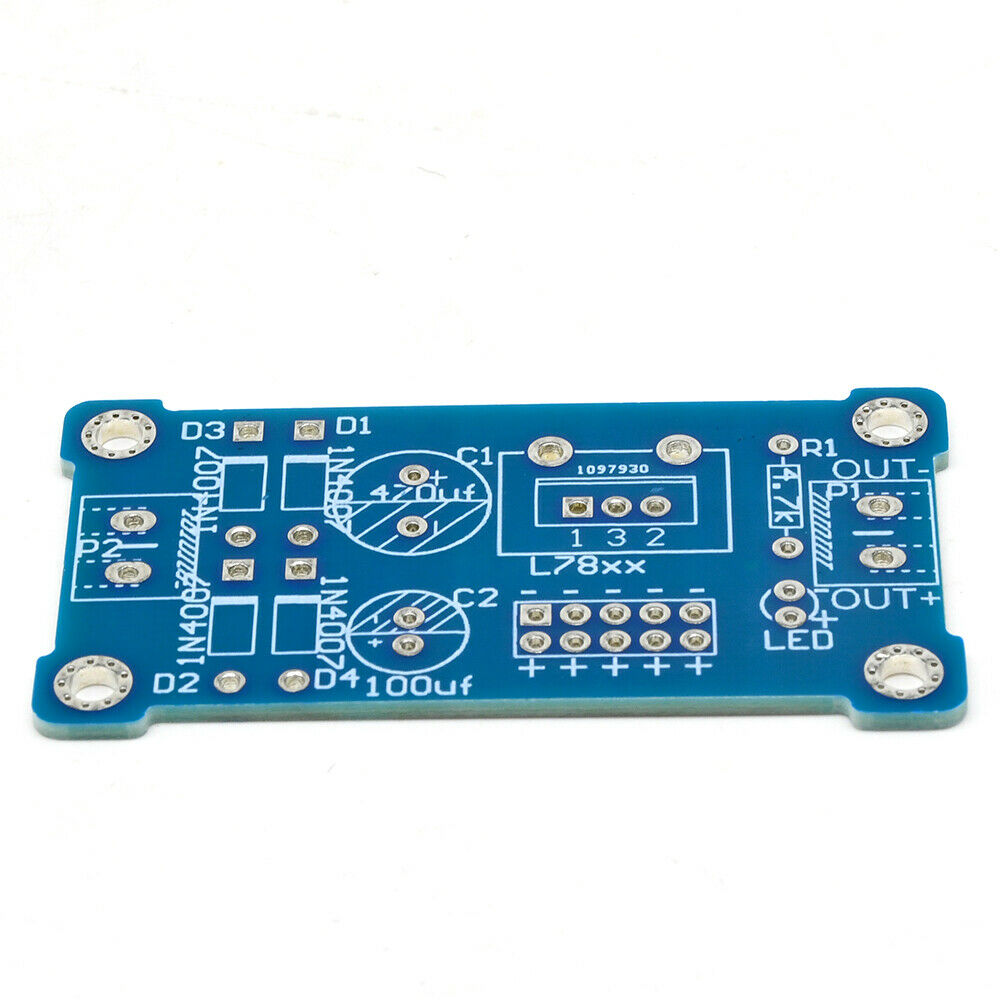 5PCS L78XX PCB LM78XX LM7805 LM7812 Fixed Regulator PCB Board FAST DISPATCH DY