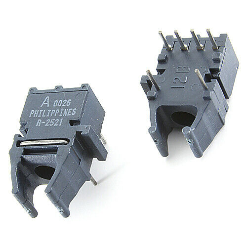 [1pcs] HFBR2521 Fiber Connector THT