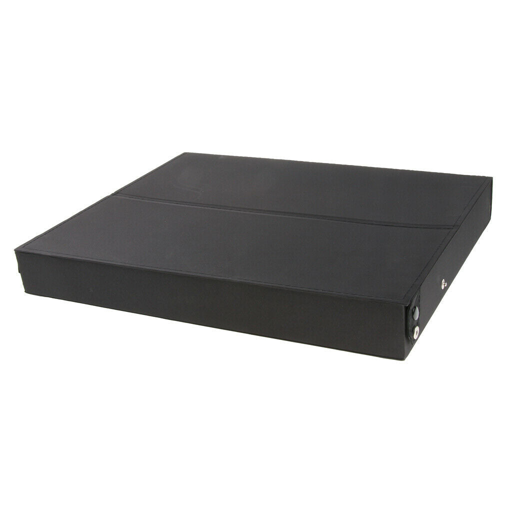 18 x Sunglass Jewelry Display Rack Eyewear Storage Case Stand Holder Black