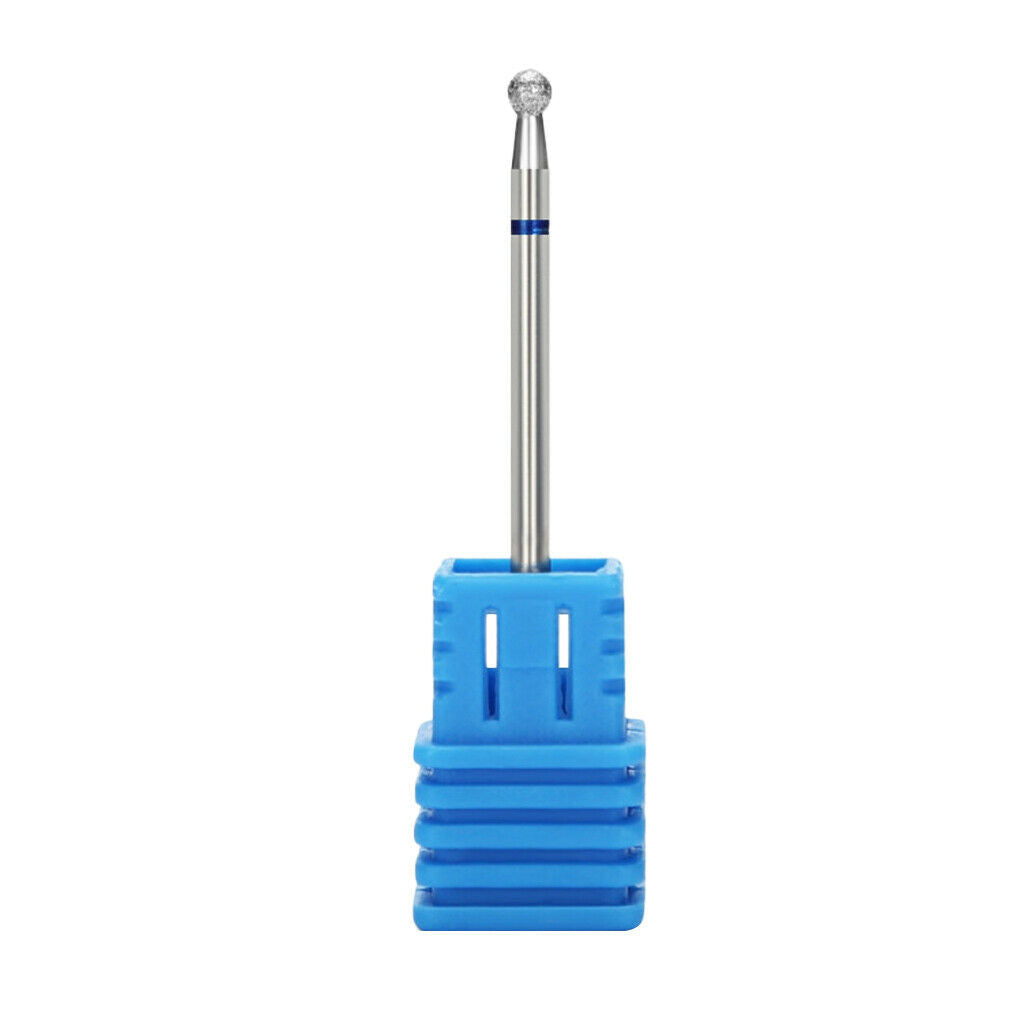 Nail Drill Bit Grinding Buffing Head for Manicure Pen Gel Removal Polish 5x