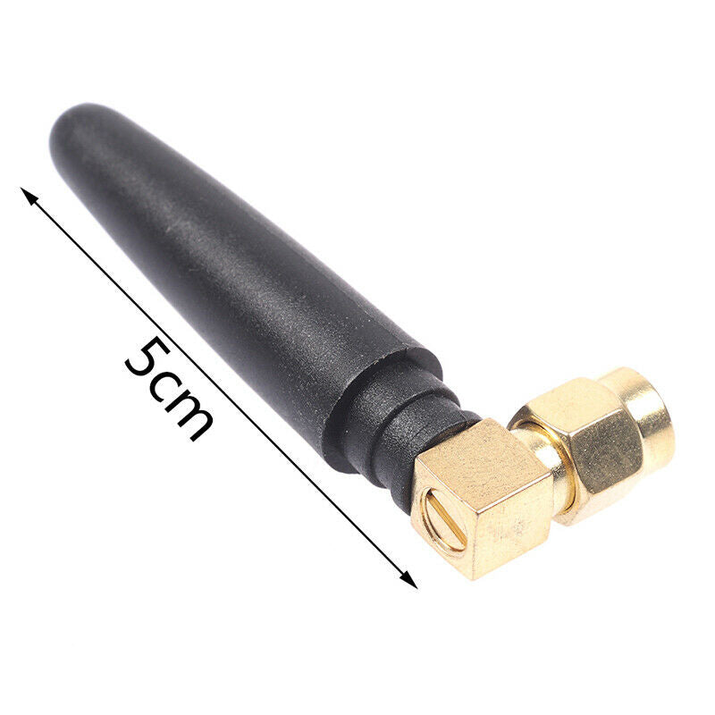 2.4G WIFI Bluetooth Radio Antenna 2.5DB Gain SMA Male Plug Connector RigH4J Tt