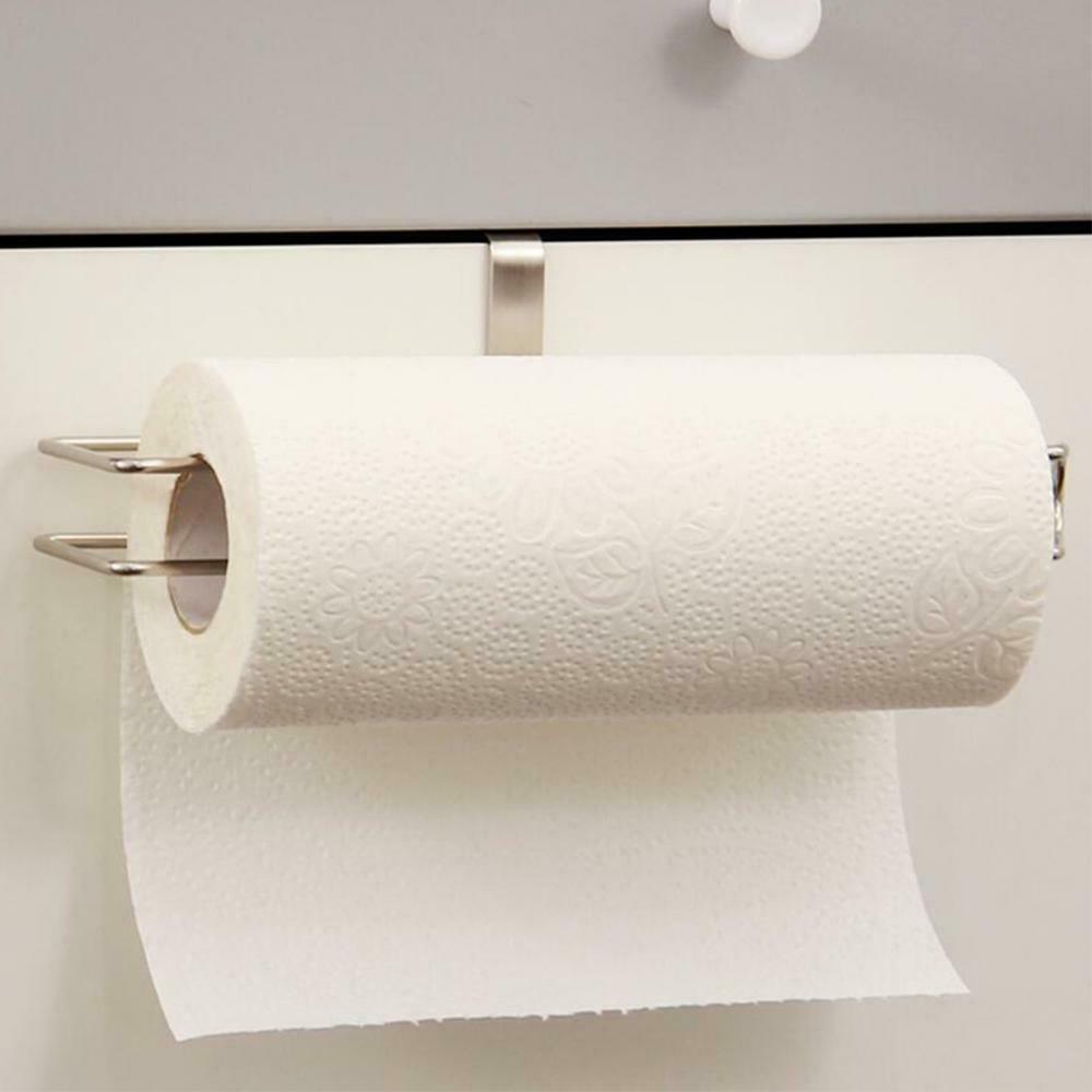 Hanging Paper Towel Shelf For Kitchen, Paper Towel Shelf Under Cabinet, No