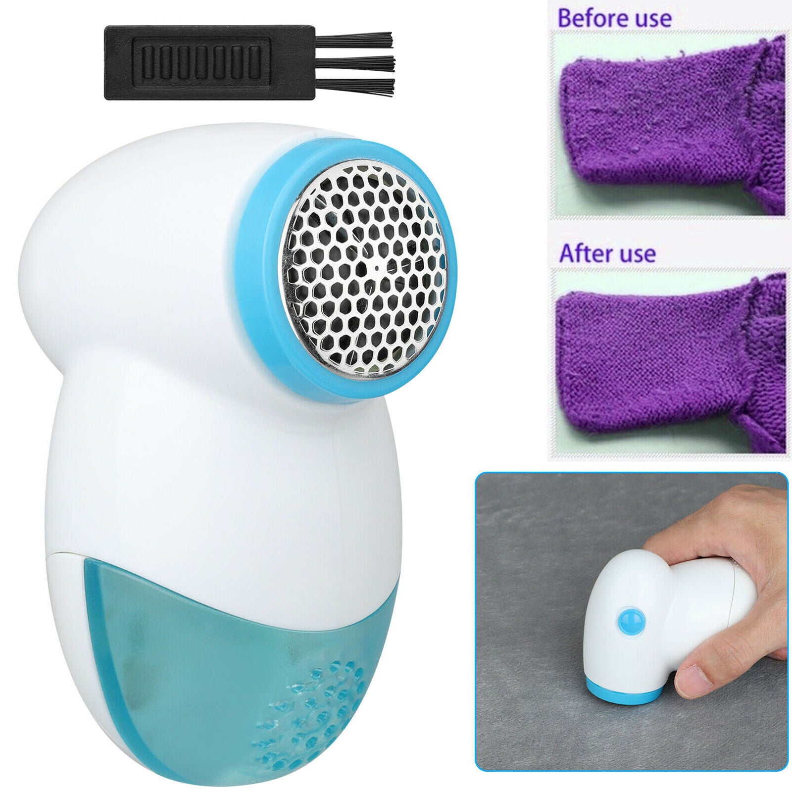 Fabric Shaver Sweater Lint Remover Clothes Pill Portable Shaver Defuzzer