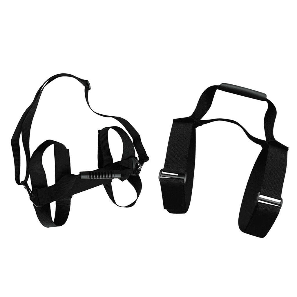 2 Pieces Bottle Belt Air Cylinder Diving Tank