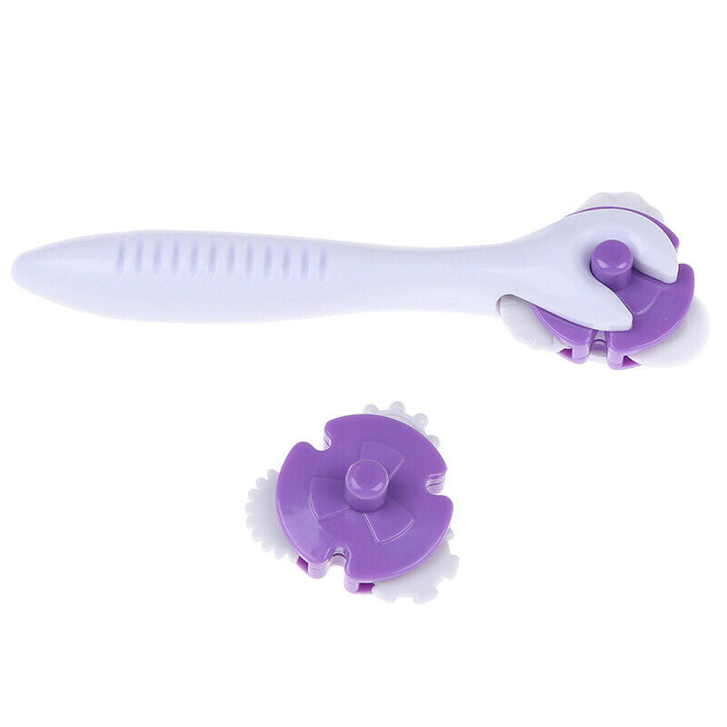 3Wheels Fondant Embosser Cutter Icing Stitching Cutter Pastry Tool Cake M.l8