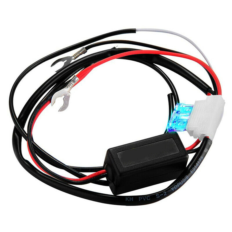 Car LED Daytime Running Light Automatic Control Dimmer Module Switch Relay DRL