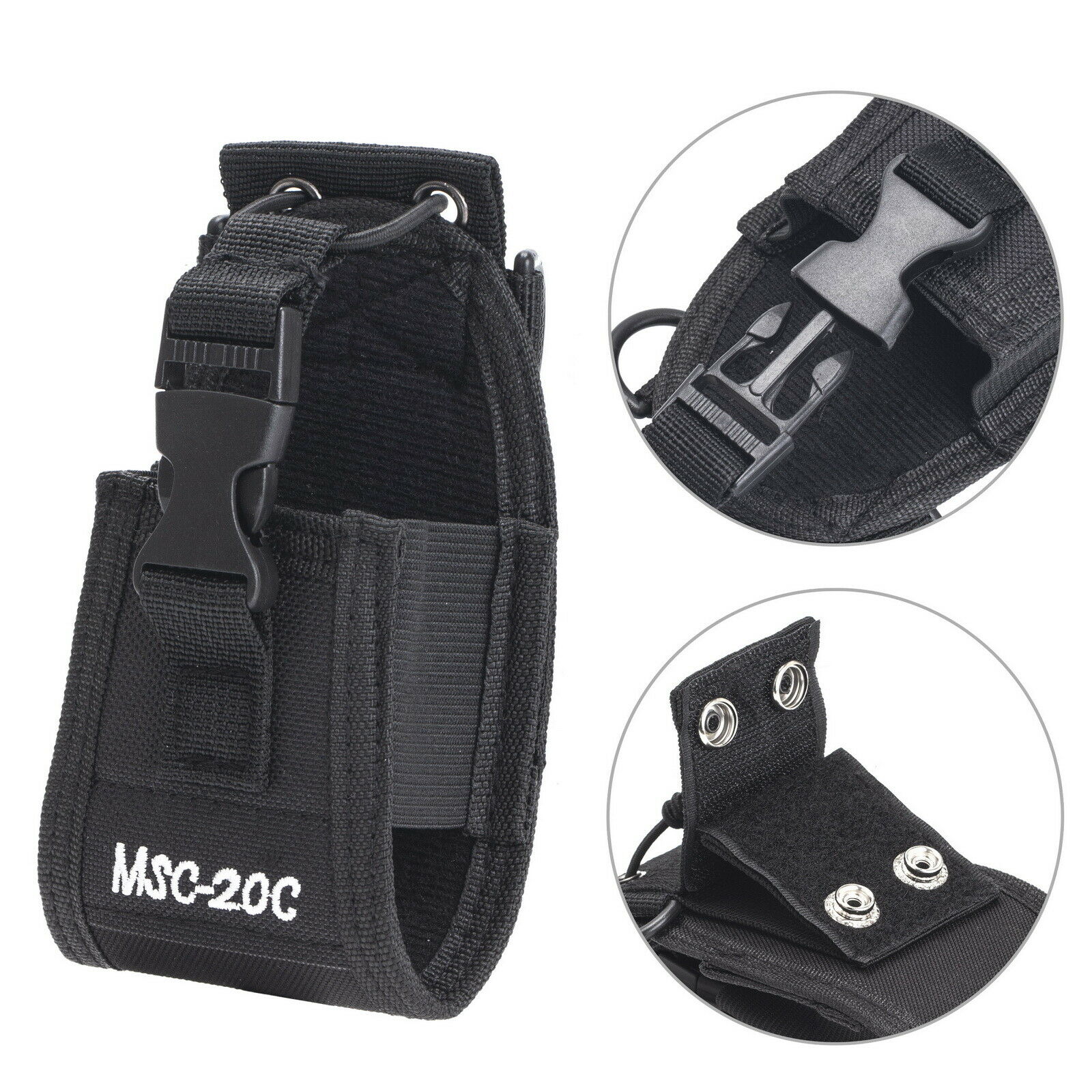 MSC-20C Multi-function Radio Case Holder for Baofeng TYT Puxing KW Radio Holster